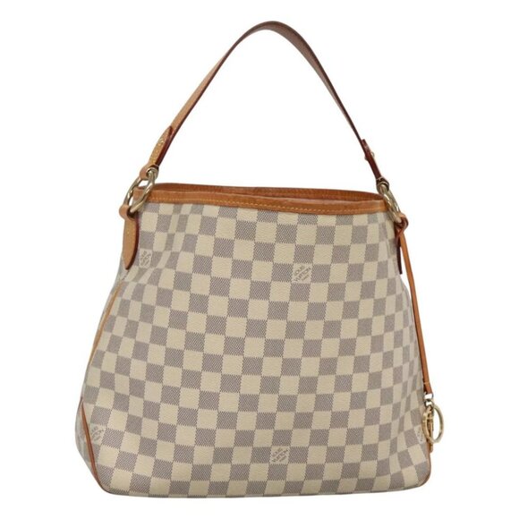 LOUIS VUITTON Damier Azur Delightful PM Shoulder Bag - Picture 2 of 15